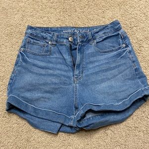 American Eagle jean shorts